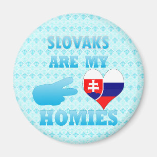 Íman Slovaks é meu Homies