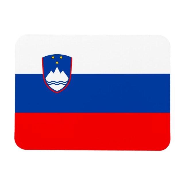 Íman Slovenia Flag (Horizontal)