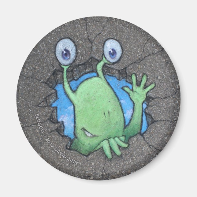 Íman sluggo passa (Frente)