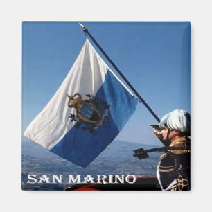 Íman SM - San Marino - Flag San Marinese