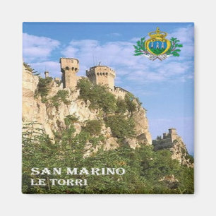 Íman SM - São Marino - As duas torres