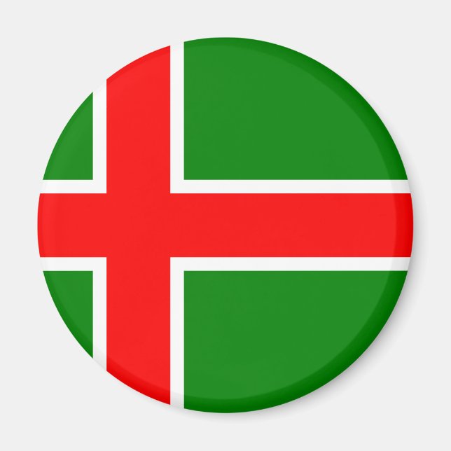 Íman Småland, Suecia (Frente)