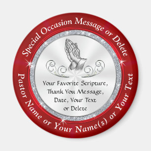 Íman Small Gifts for Church Members, Cheap in BULK or 1