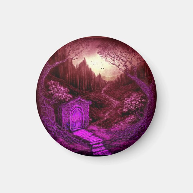 Íman Small Unique Cabin Set Along A Stream (Frente)