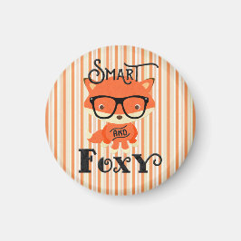 Íman Smart and Foxy Stripes