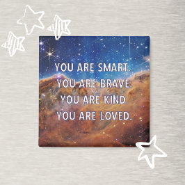 Íman Smart Brave Kind Amava Personalizável
