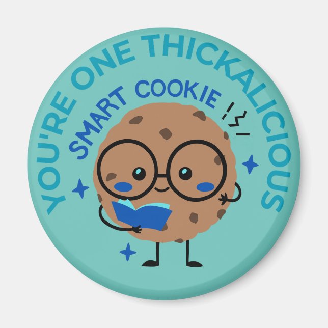 Íman Smart Cookie Magnet (Frente)