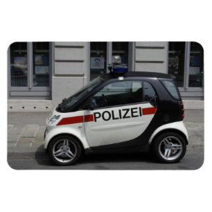 Íman Smart Polizei Auto