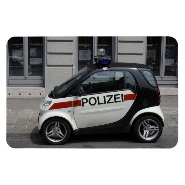 Íman Smart Polizei Auto (Horizontal)