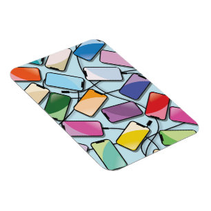 Íman Smartphones com um entalhe