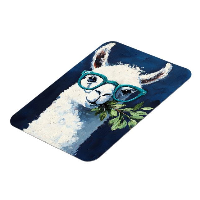 Íman Smarty Llama Chic (Left Side)