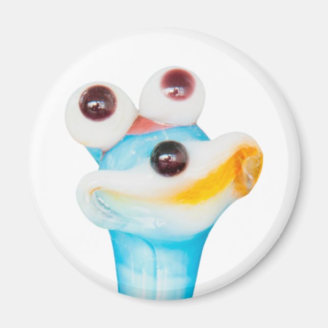 ÍMAN SMILE GLASS SNAIL (Frente)