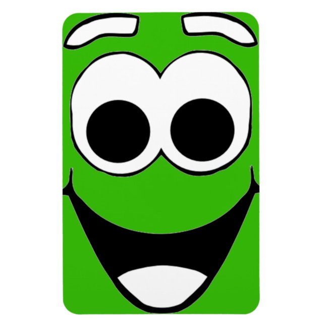 Íman Smiley face (Vertical)