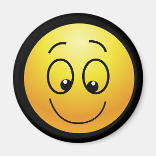 Íman Smiley face