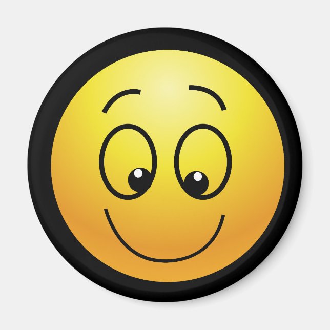 Íman Smiley face (Frente)