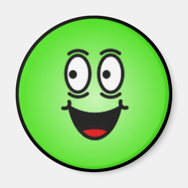 Íman Smileys face de Bobo Deluxe (Frente)