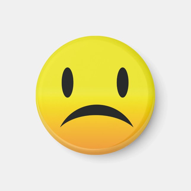 Íman Smilie Face Sad (Frente)