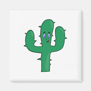 Íman Smiling Cactus