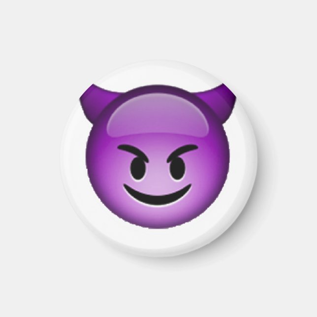 Íman Smiling Imp - Emoji (Frente)