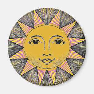 Íman Smiling Sun