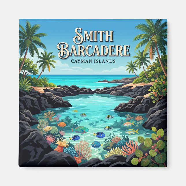 Íman Smith Barcadere George Town Ilhas Cayman (Frente)