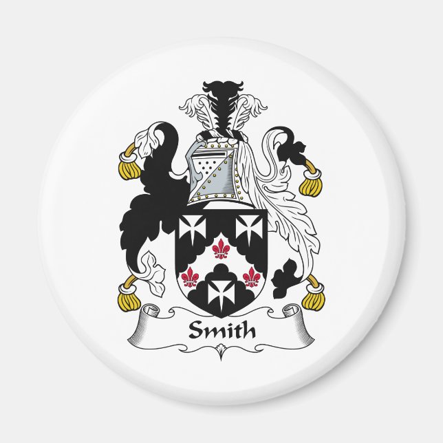 Íman Smith Family Crest (Frente)