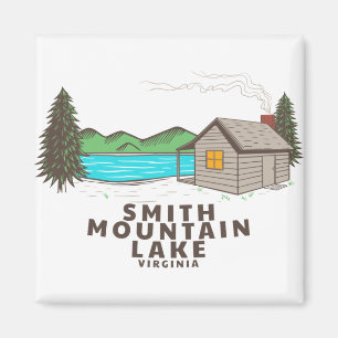 Íman Smith Mountain Lake Cabin
