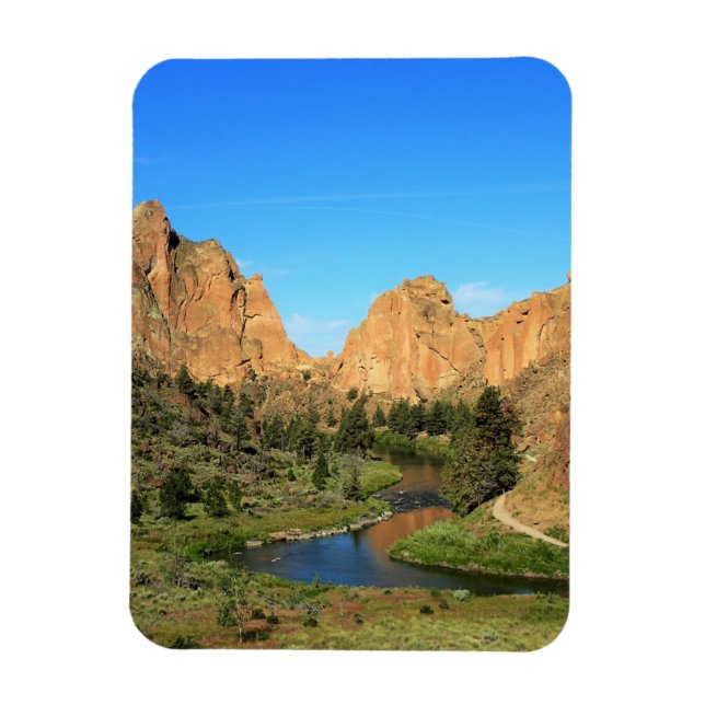 Íman Smith Rock State Park, OR (Vertical)