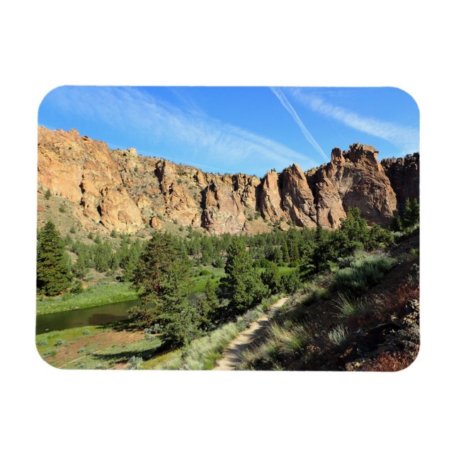 Íman Smith Rock State Park, OR (Horizontal)
