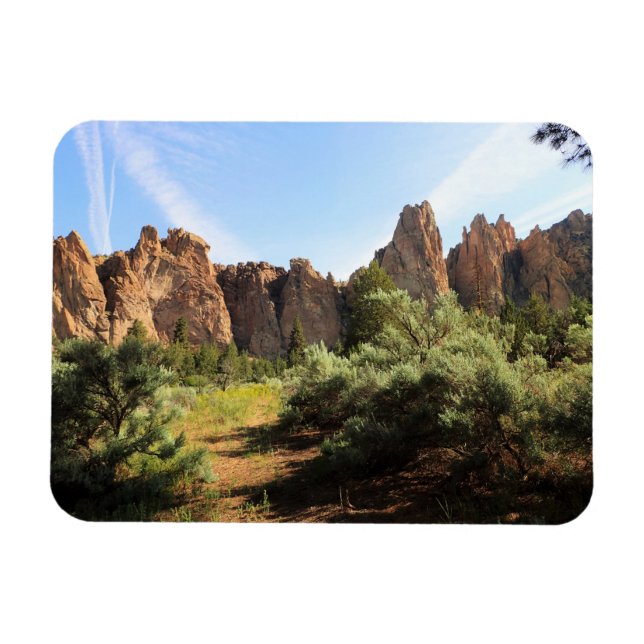 Íman Smith Rock State Park, OR (Horizontal)