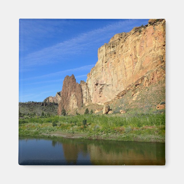 Íman Smith Rock State Park, Oregon (Frente)
