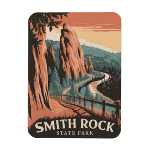 Íman Smith Rock State Park Vintage