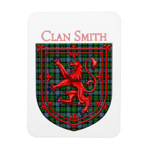 Íman Smith Tartan Scottish Xadrez Lion Rampant