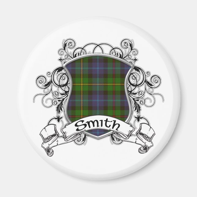 Íman Smith Tartan Shield (Frente)