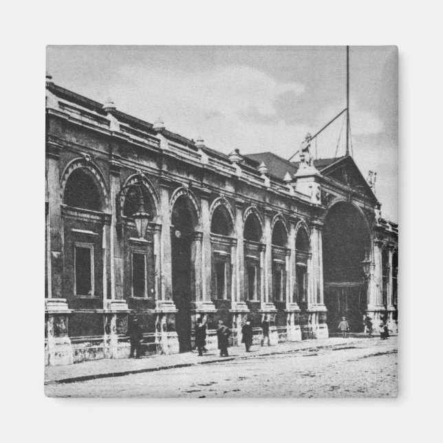 Íman Smithfield Meat Market, c.1905 (Frente)