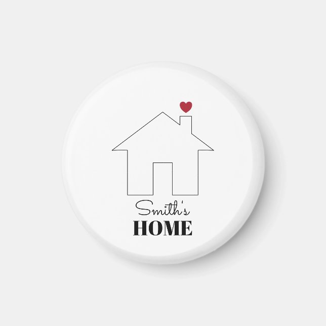 Íman Smith's Home with Heart (Frente)