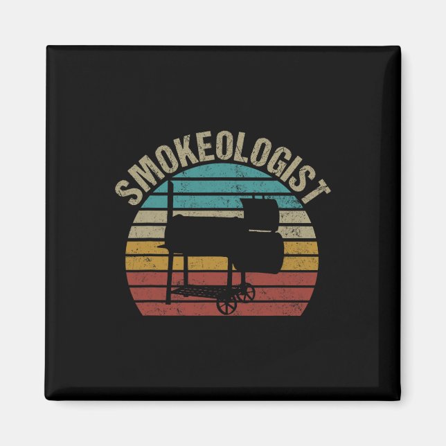 Íman Smokeologista - Furioso Churrasco Pitmaster - Fuma (Frente)