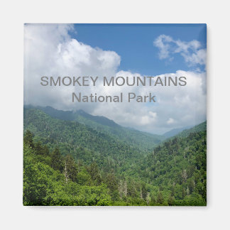 Íman Smokey Mounts National Park Magnet