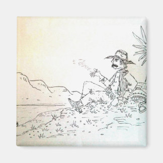 Íman Smokin Cowboy Magnet