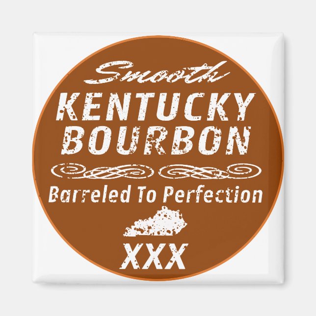 Íman Smooth Kentucky Bourbon (Frente)