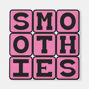 Íman Smoothies, Bebidas Saudáveis de Fruta