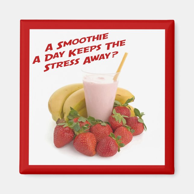 Íman Smoothy Day Magnet (Frente)