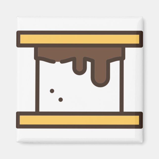 Íman smore (Frente)