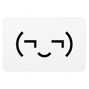 Íman Smug Emoticon (‿)