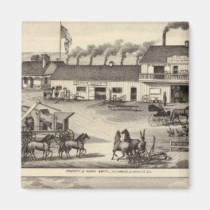 Íman Smyth, propriedades Adams