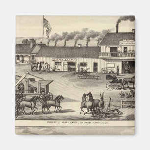 Íman Smyth, propriedades de Adams