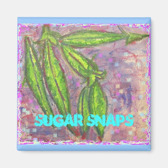 Íman Snaps de Açúcar (Frente)