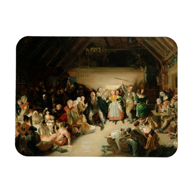 Íman Snapshot Apple Night (Horizontal)