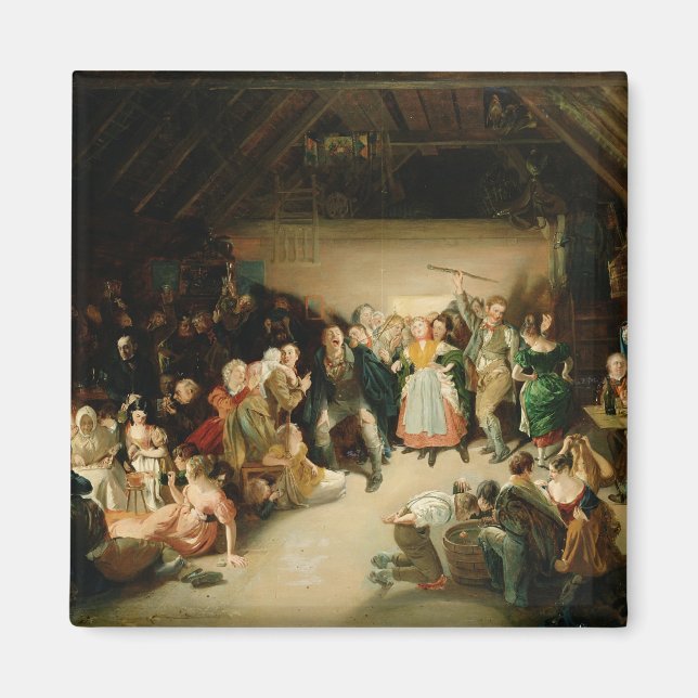 Íman Snapshot Apple Night (Frente)