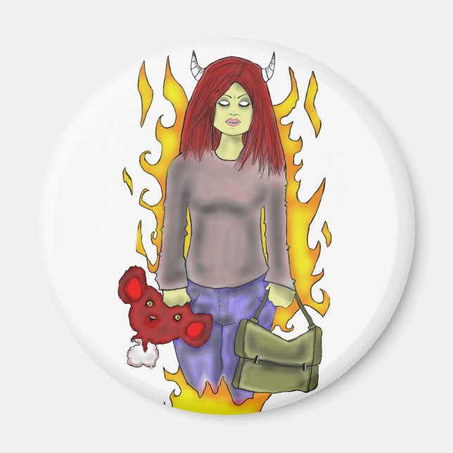 Íman Snazzle Mummy (Frente)